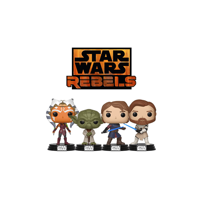 Funko Pop! Star Wars: Clone Wars Set