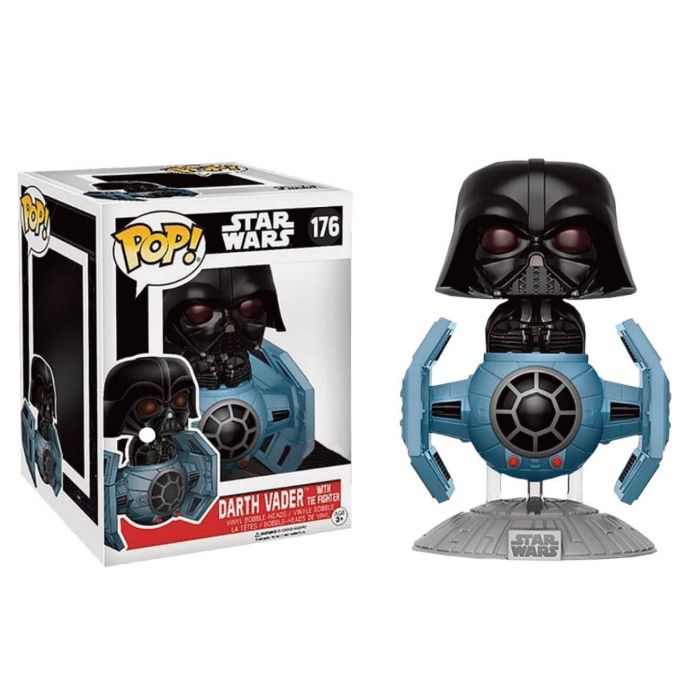 Funko Pop! Star Wars: Darth Vader withTie Fighter LE