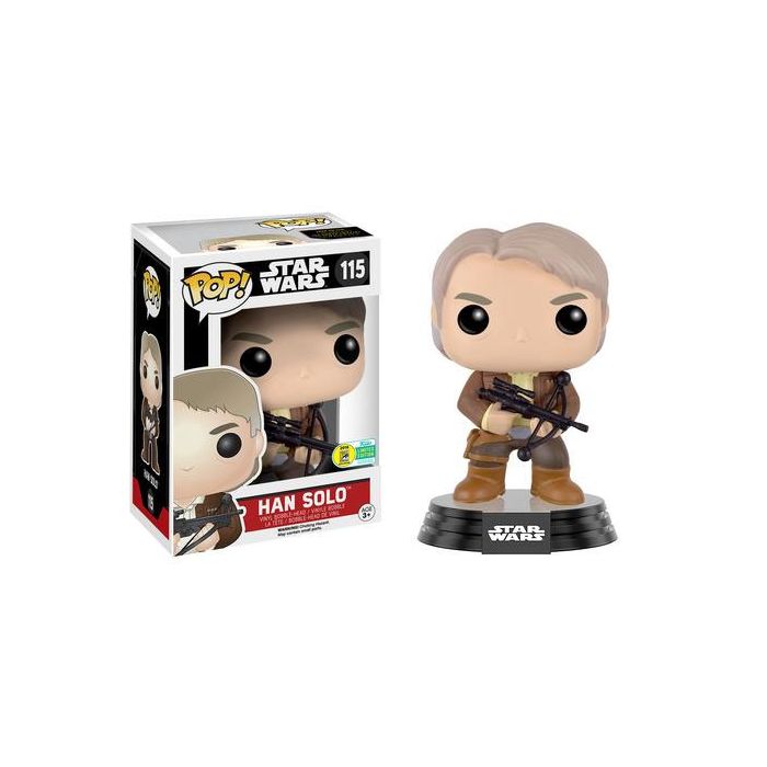 Pop! Star Wars: The Force Awakens- Han Solo Bowcaster SDCC Limited Edition