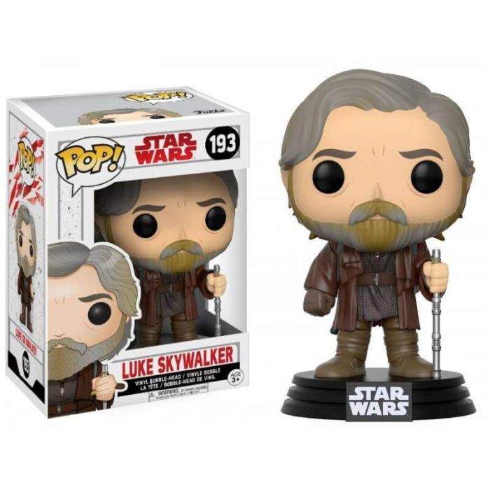 Funko Pop! Star Wars The Last Jedi - Luke Skywalker