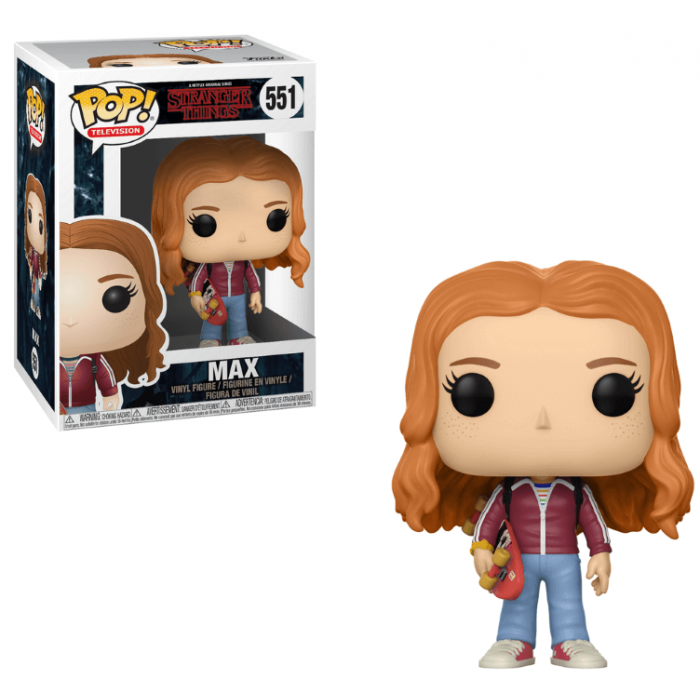 Funko Pop! Stranger Things - Max with Skate Deck
