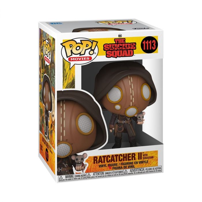 Ratcatcher II with Sebastian - Funko Pop! Movies - The Suicide Squad