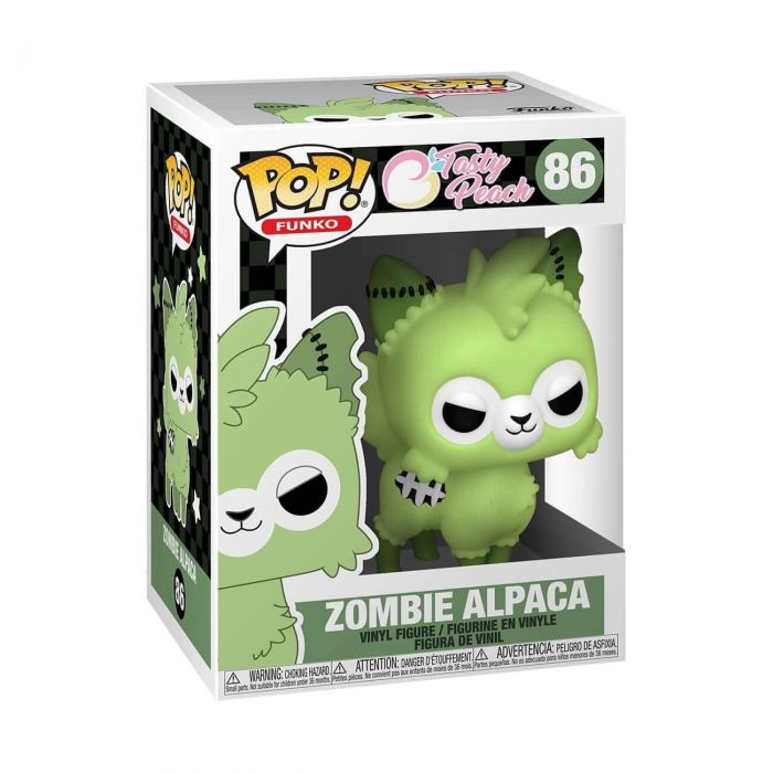 Zombie Alpaca - Funko Pop! - Tasty Peach