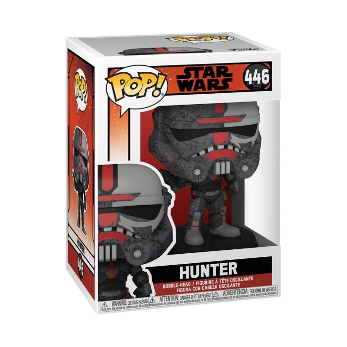Hunter - Funko Pop! - Star Wars The Bad Batch