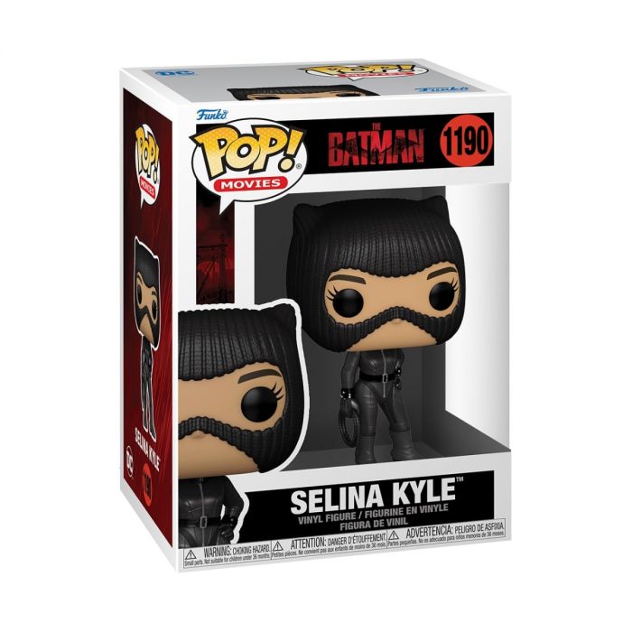 ﻿Selina Kyle - Funko Pop! Movies - The Batman