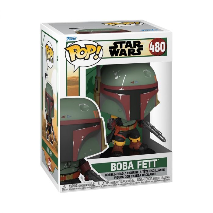 Boba Fett - Funko Pop! Star Wars - The Book of Boba Fett