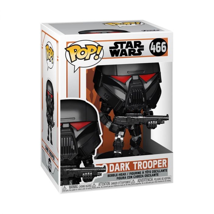 Dark Trooper (Battle) [BOX DAMAGE] - Funko Pop! - The Mandalorian