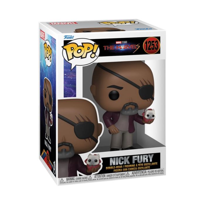 Nick Fury - Funko Pop! - The Marvels