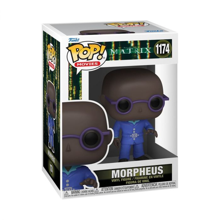 Morpheus - Funko Pop! Movies - The Matrix Resurrections