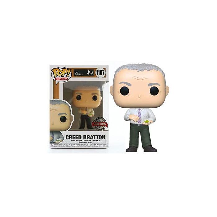Creed with Mung Beans - Funko Pop! - The Office (US)