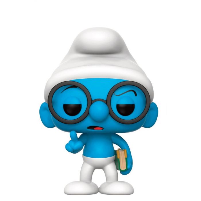 Funko Pop! The Smurfs - Brainy Smurf / Brilsmurf