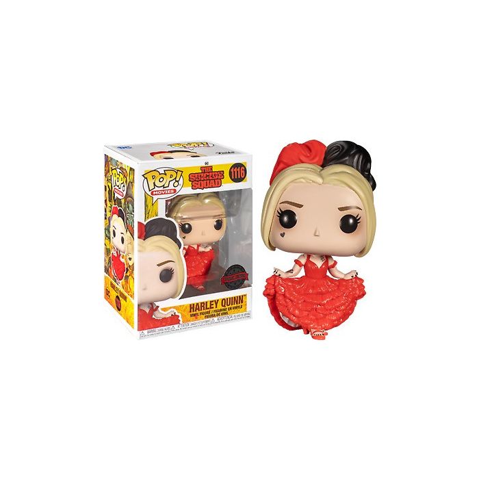 Harley Quinn (Dress) - Funko Pop! Movies - The Suicide Squad