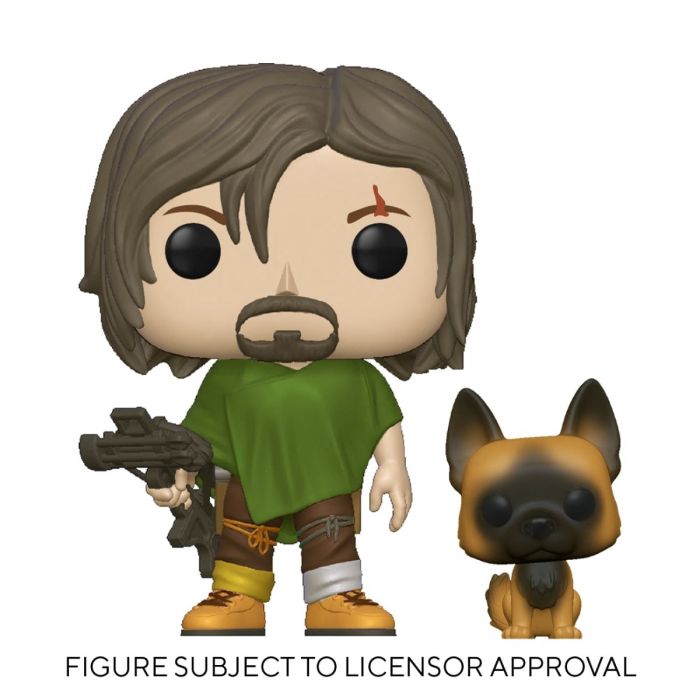Daryl with Dog - Funko Pop! - The Walking Dead