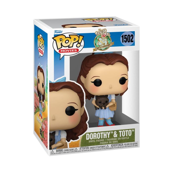 Dorothy with Toto - Funko Pop! - The Wizard of Oz
