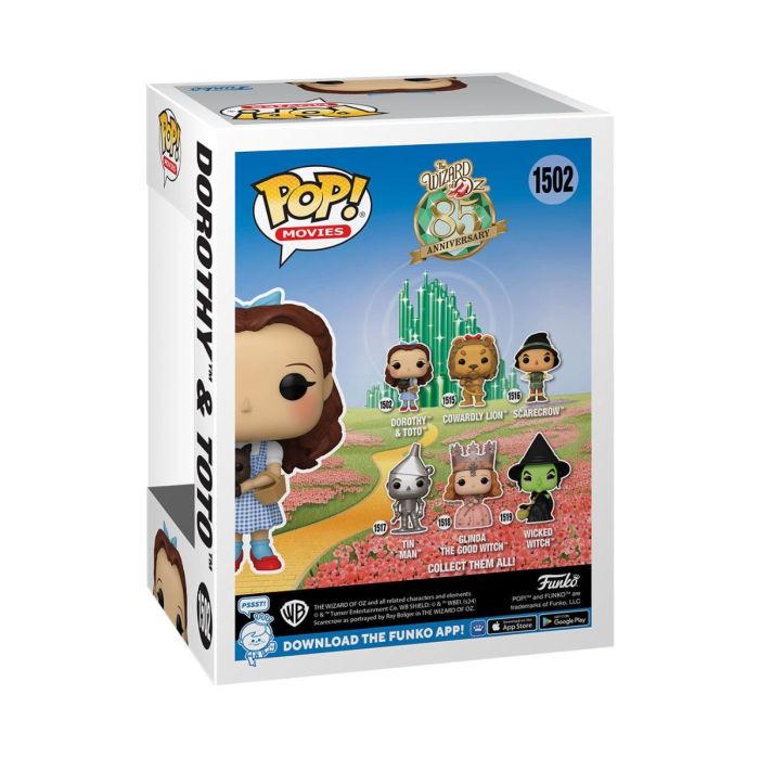 Dorothy with Toto - Funko Pop! - The Wizard of Oz