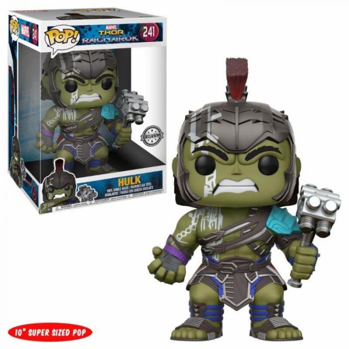 Funko Pop! Marvel: Thor Ragnarok - Hulk Gladiator 10 Inch