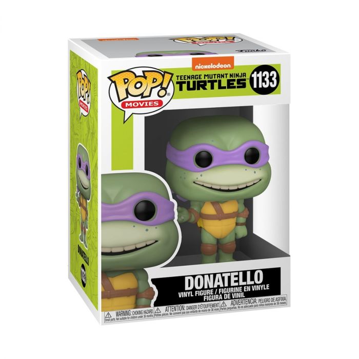 Donatello - Funko Pop! Movies - TMNT 2 Secret of the Ooze
