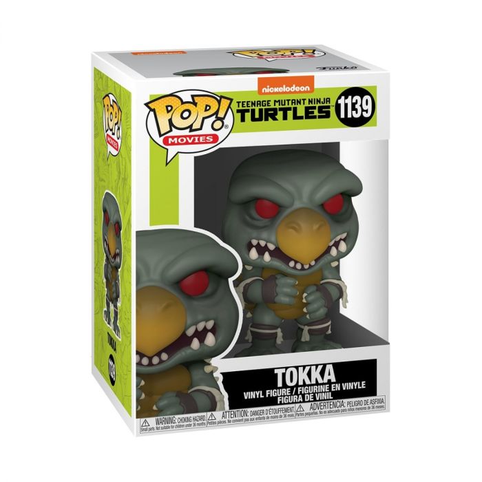 Tokka - Funko Pop! Movies - TMNT 2 Secret of the Ooze