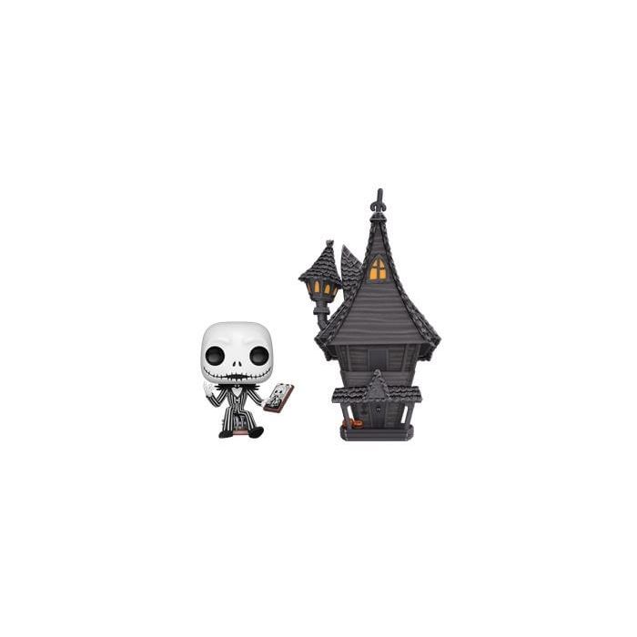 Funko Pop! Town: The Nightmare Before Christmas - Jack with Jack's House