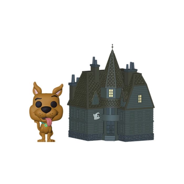 Funko Pop! Town: Scooby Doo - Haunted Mansion