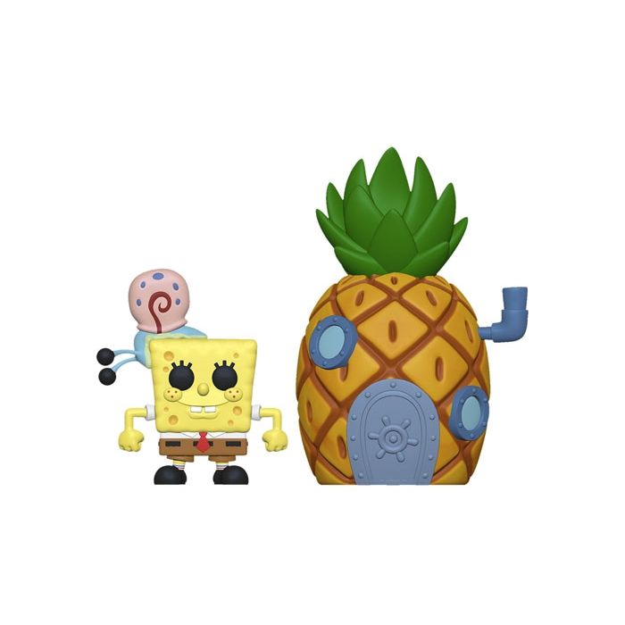 Funko Pop! Town: Spongebob - Spongebob with Pineapple