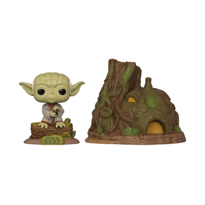 Funko Pop! Town: Star Wars - Yoda's Hut