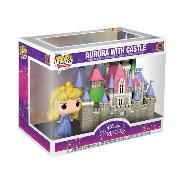Aurora with Castle - Funko Pop! Disney - Ultimate Princess