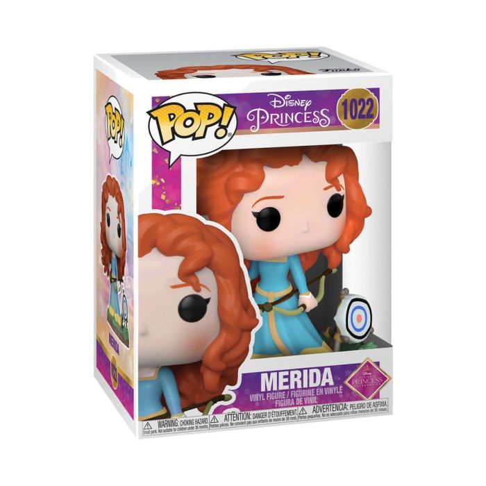 Merida - Funko Pop! Disney - Ultimate Princess