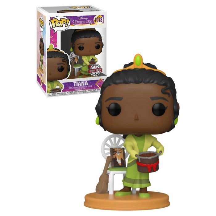 Tiana with Gumbo Pot - Funko Pop! Disney - Ultimate Princess