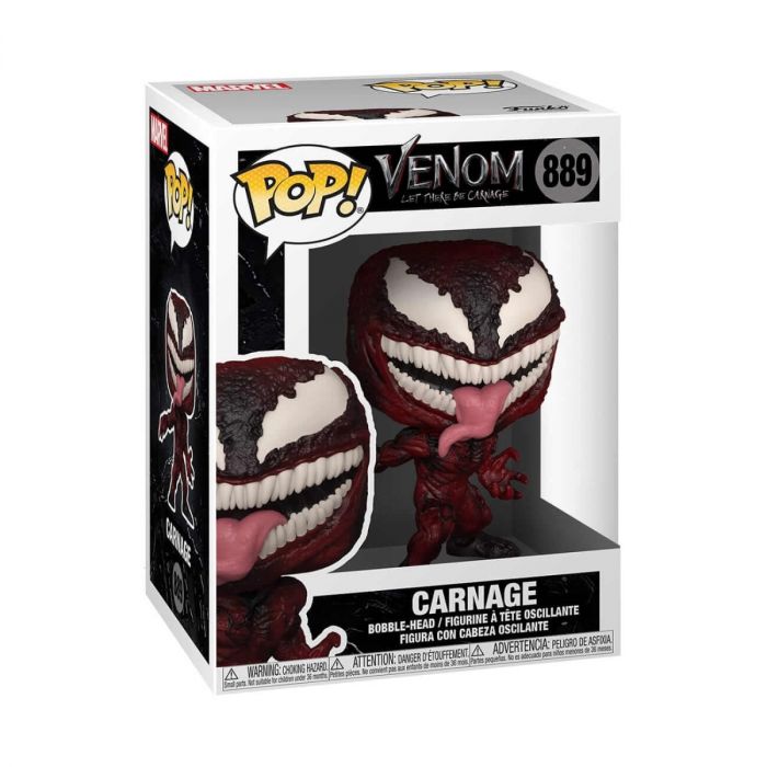 Carnage - Funko Pop! Marvel - Venom 2