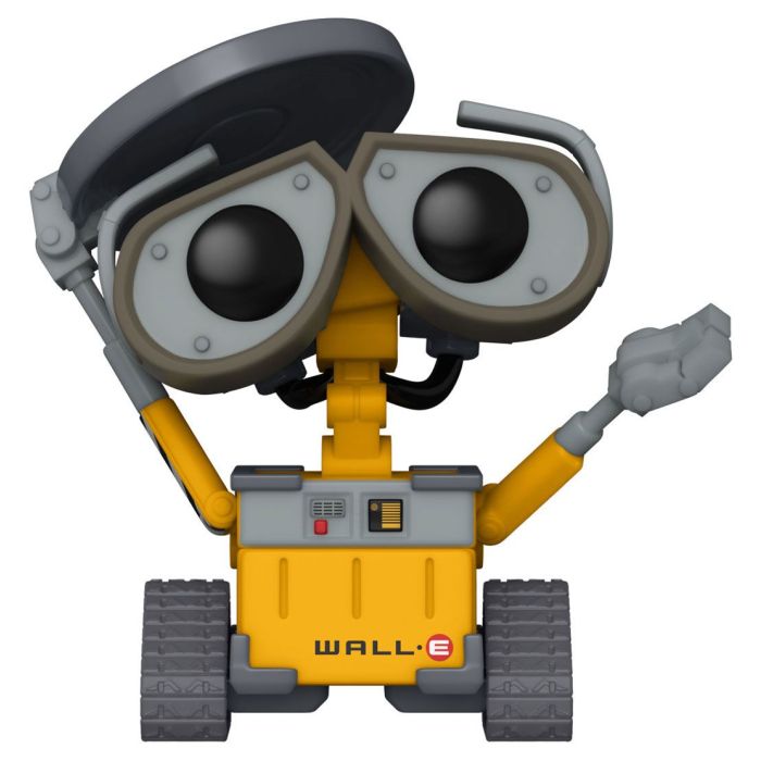 Wall-E with Hubcap Exclusive - Funko Po! - Wall-E
