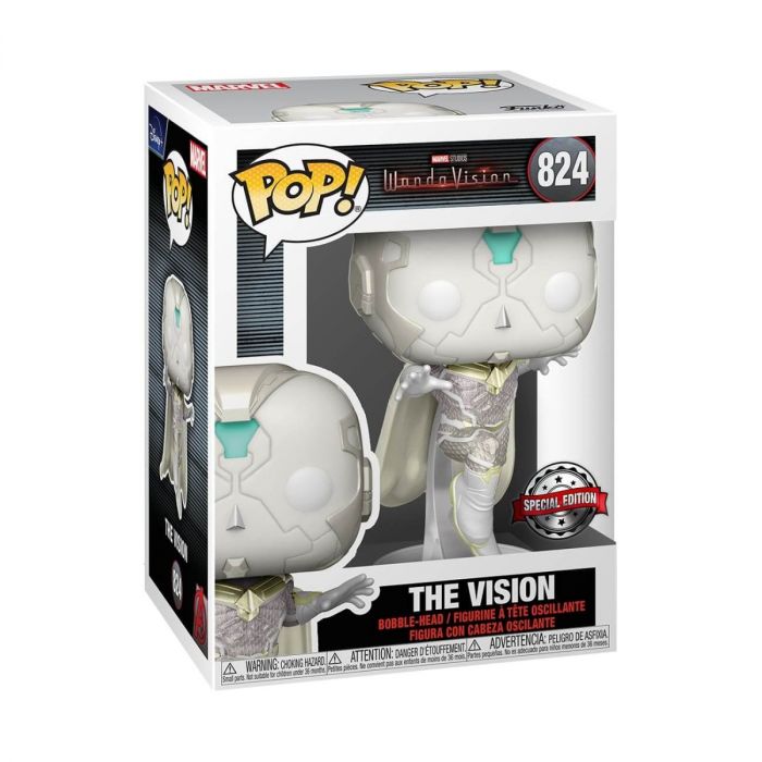 The Vision (Glow) - Funko Pop! - WandaVision