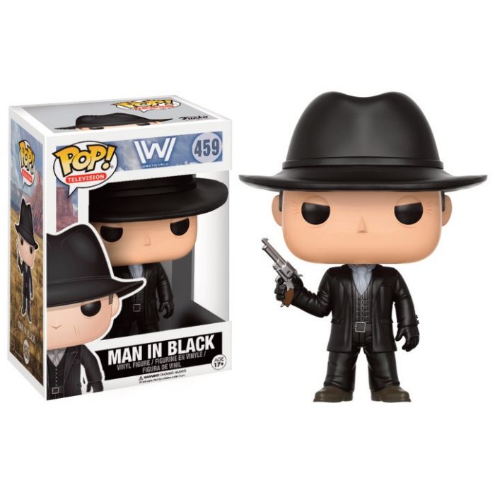 Funko Pop! TV: Westworld - Man in Black