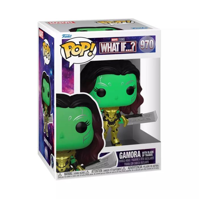 Gamora with Blade of Thanos - Funko Pop! Marvel - What if...?