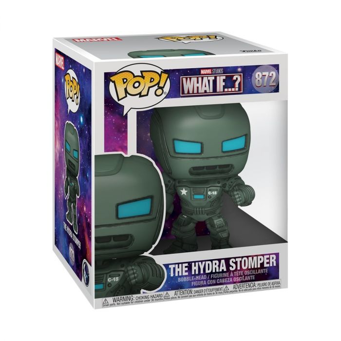 Hydra Stomper [BOX DAMAGE] - Funko Pop! Marvel - What If...?