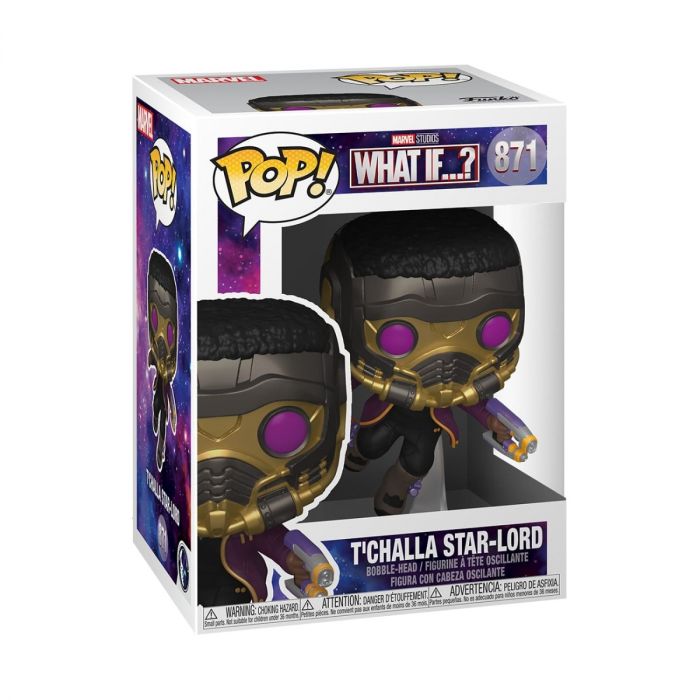 T'Challa Star-Lord - Funko Pop! Marvel - What If...?