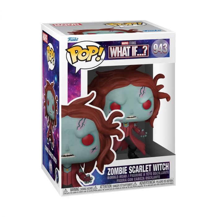 Zombie Scarlet Witch - Funko Pop! Marvel - What If...?