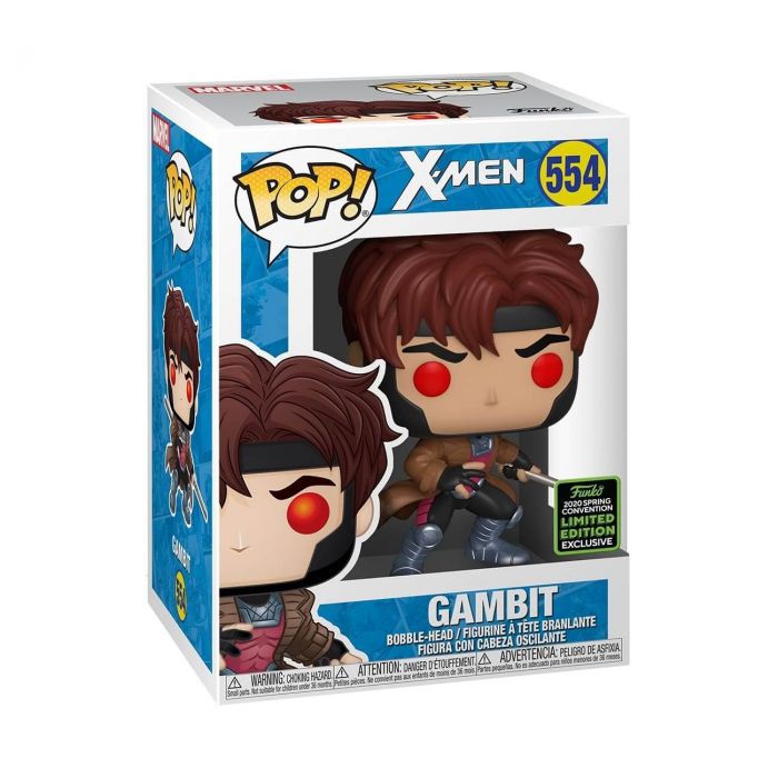 Gambit Limited Edition - X-Men - Funko Pop!