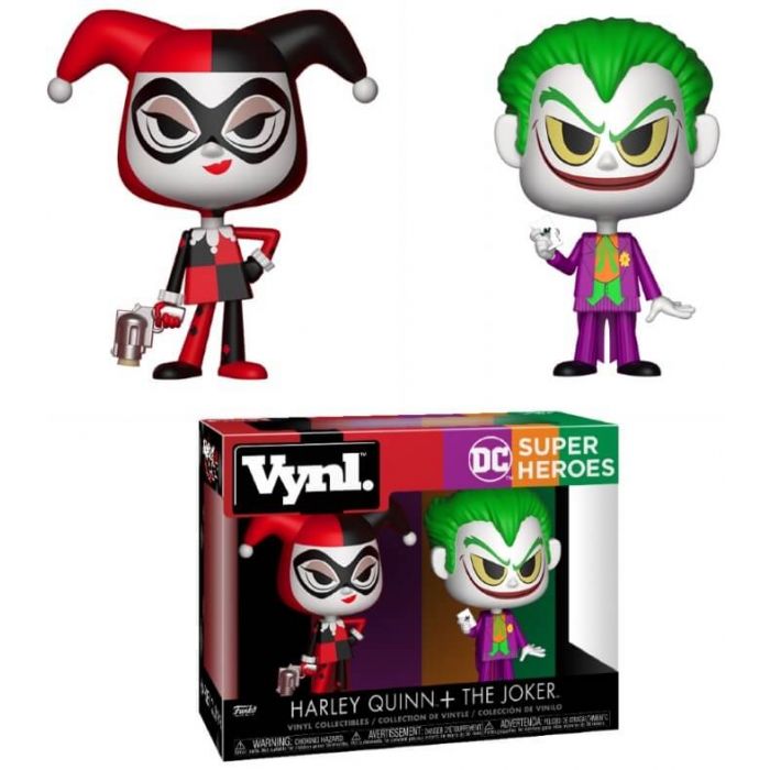 Funko VYNL: DC Comics - Harley Quinn & The Joker 2-Pack