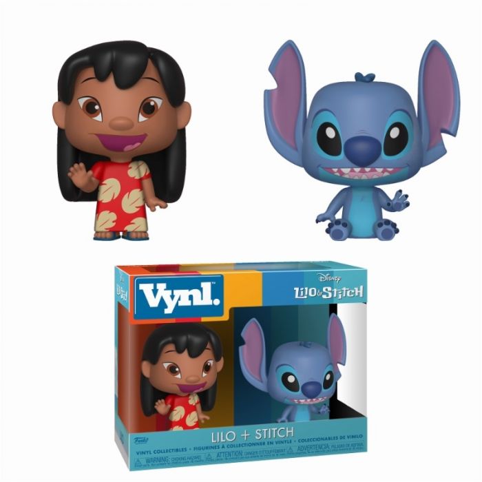 Funko VYNL: Disney - Lilo & Stitch 2-Pack