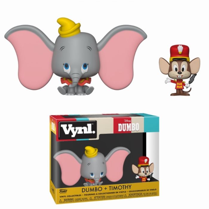 Funko VYNL: Disney - Dumbo & Timothy 2-Pack