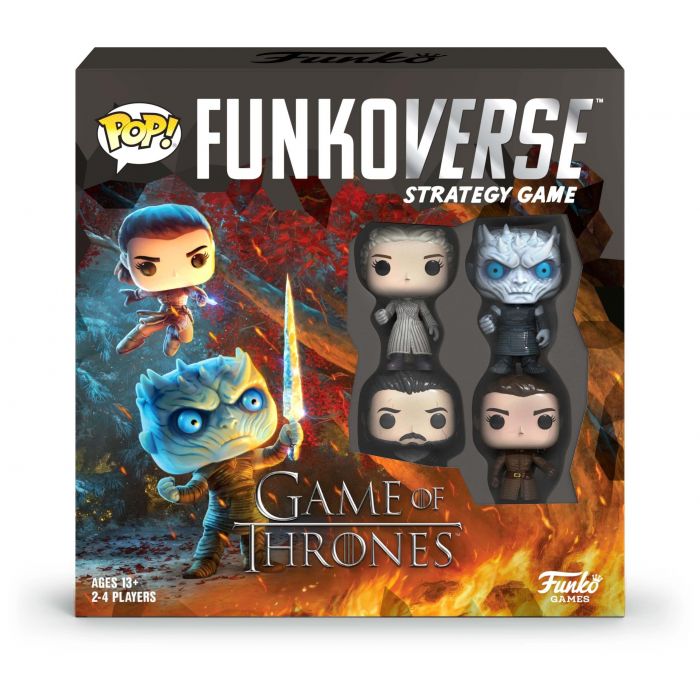 Game of Thrones - Funko Pop! Funkoverse - (Basis Set)