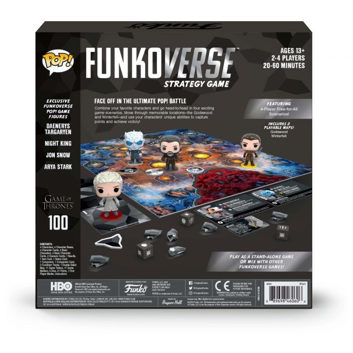 Game of Thrones - Funko Pop! Funkoverse - (Basis Set)
