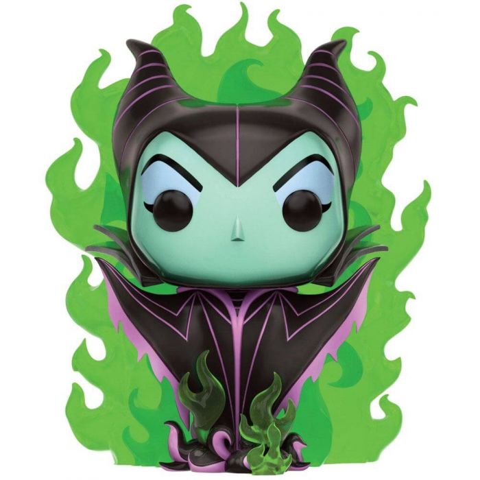 Funko Pop! Disney: Maleficent Green Flame Limited Edition [BOX DAMAGE]
