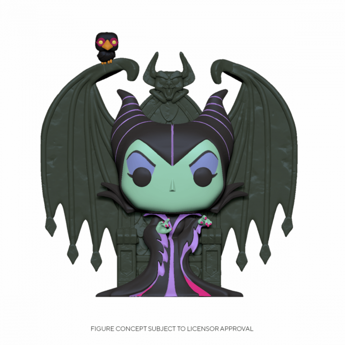 Maleficent on Throne - Funko Pop! Deluxe - Disney Villains