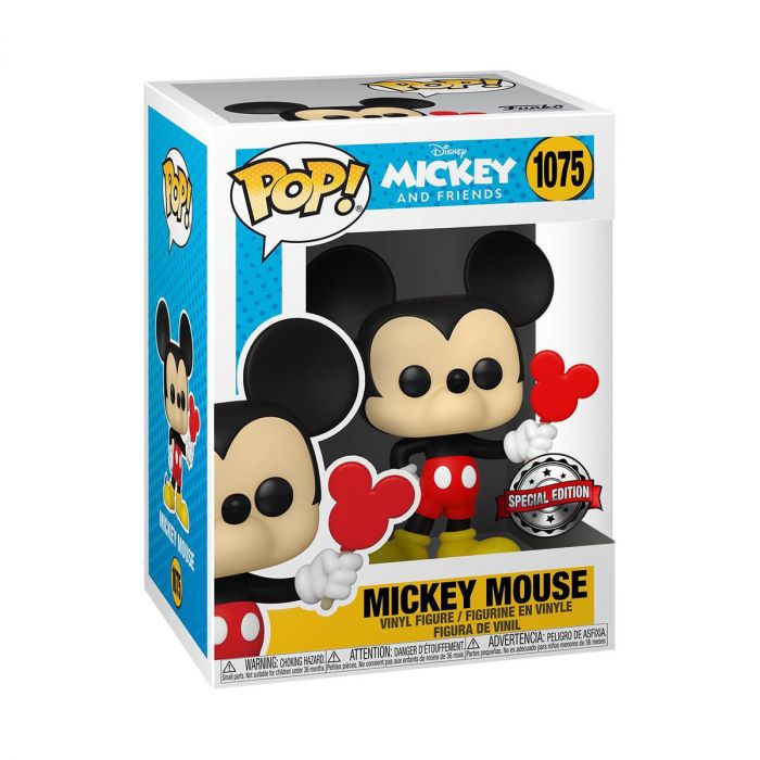 Mickey with Popsicle / Ice Cream - Funko Pop! Disney
