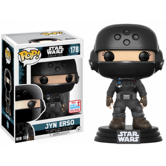Funko Pop! Rogue One - Jyn Disguise with Helmet NYCC