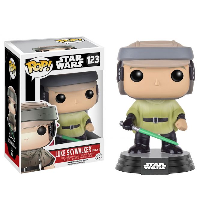 Pop! Star Wars: Return of the Jedi - Luke Skywalker (Endor)