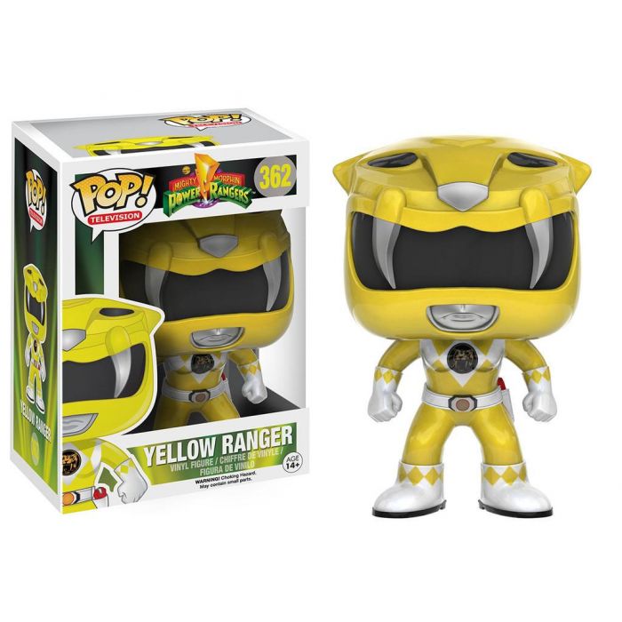 Pop! TV: Power Rangers - Yellow Ranger