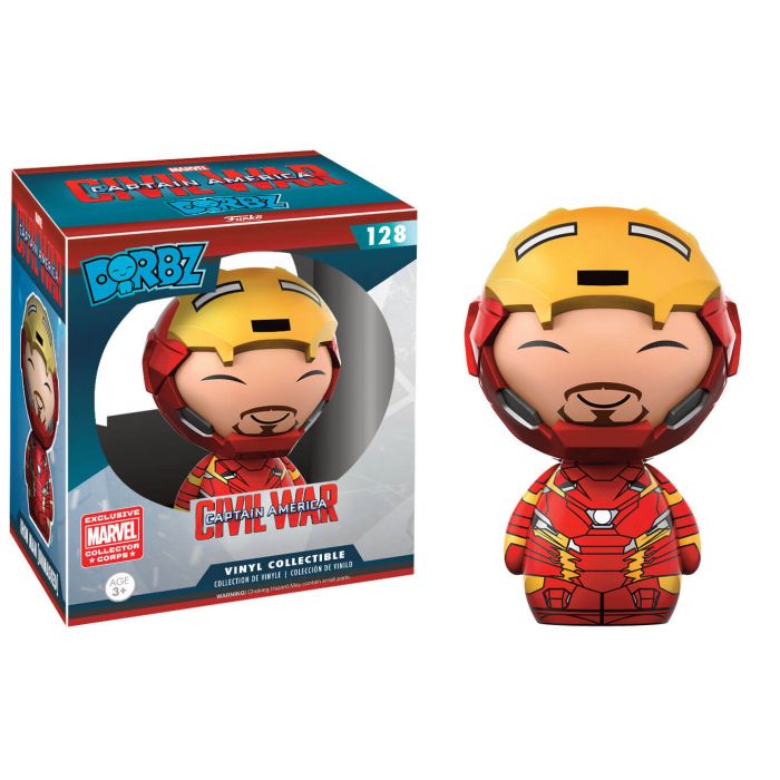 Vinyl Sugar Dorbz: Marvel - Iron Man Helmet-Up Limited Edition